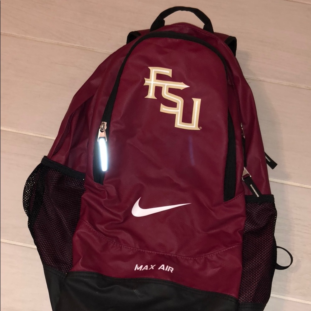 FSU Nike MAX AIR backpack